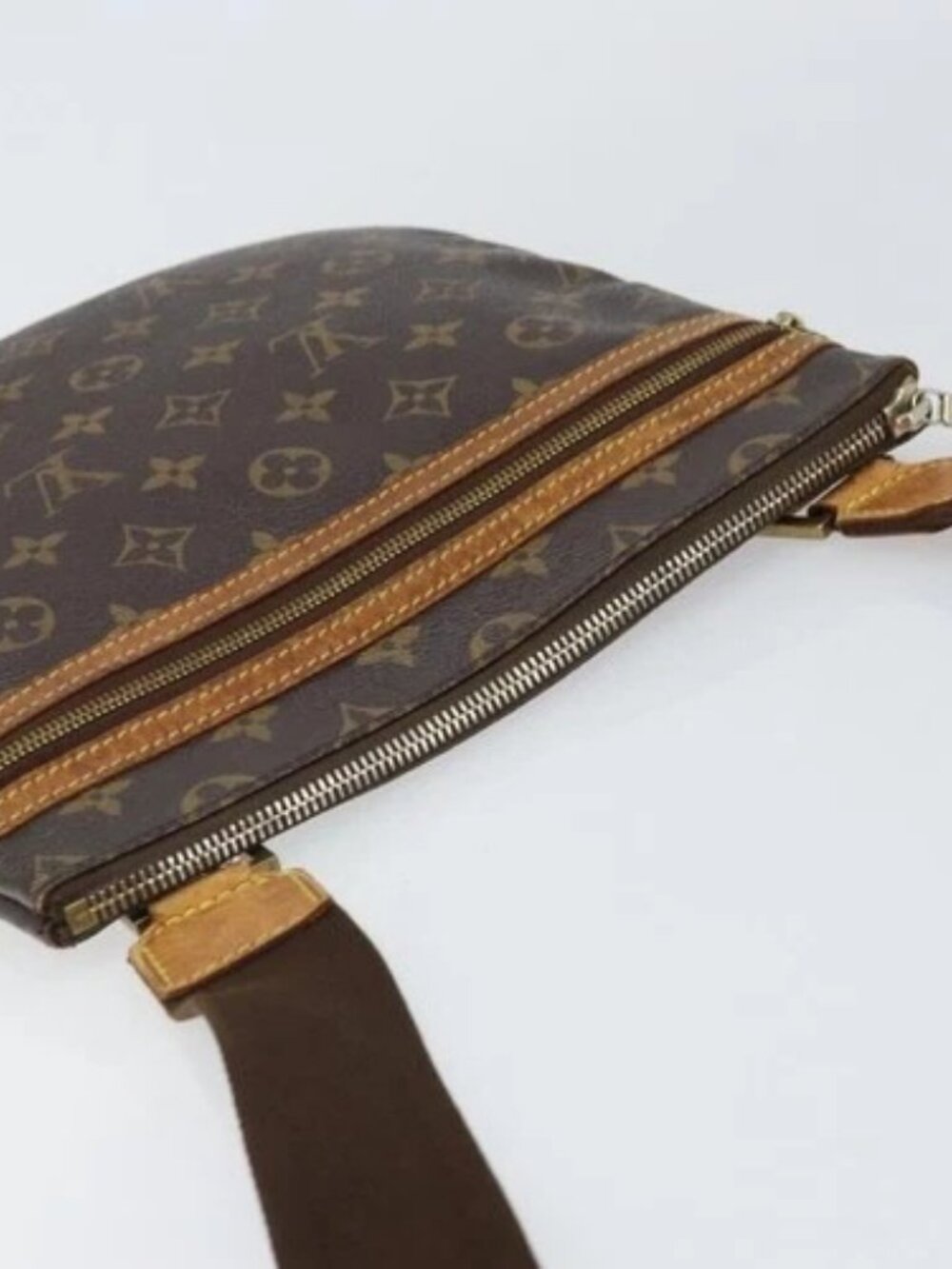 LOUIS VUITTON Monogram Pochette Bosphore Shoulder Bag M40044 LV Auth 166163 - Picture 6 of 16
